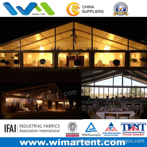 25m X 60m Big Luxury Transparent Wedding Marquee
